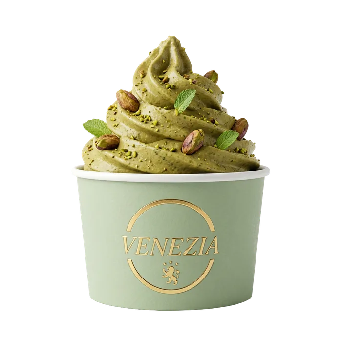 Pistazie Gelato (Hintergrund)