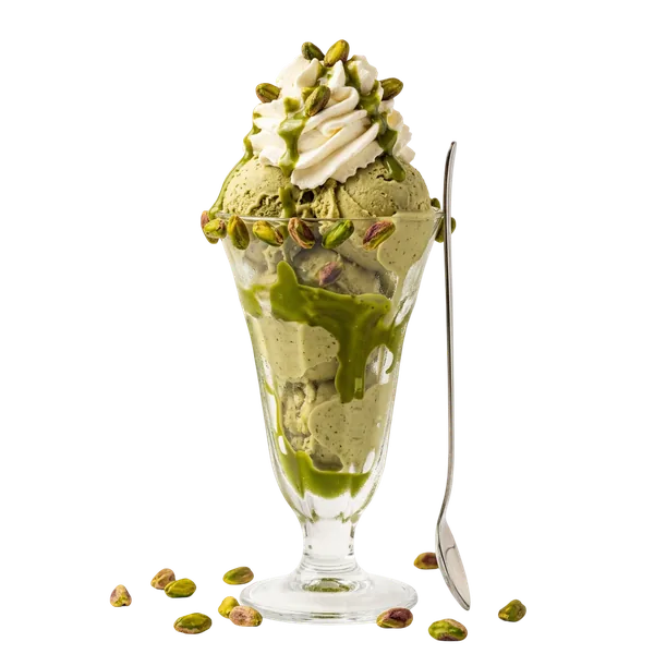 Pistazien Becher — unsere Signature