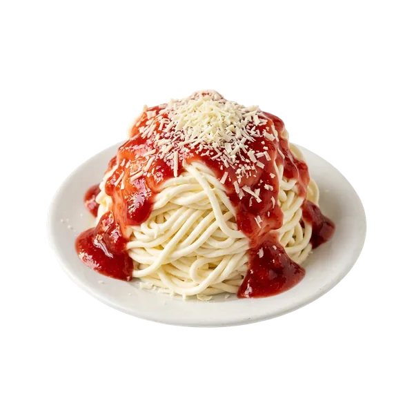 Spaghetti-Eis Klassiker